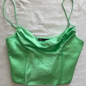 Zara top size small